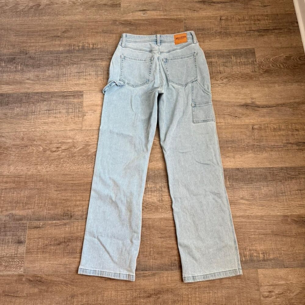 Hollister Ultra High Rise Dad Jeans Regular Length - Picture 8 of 8
